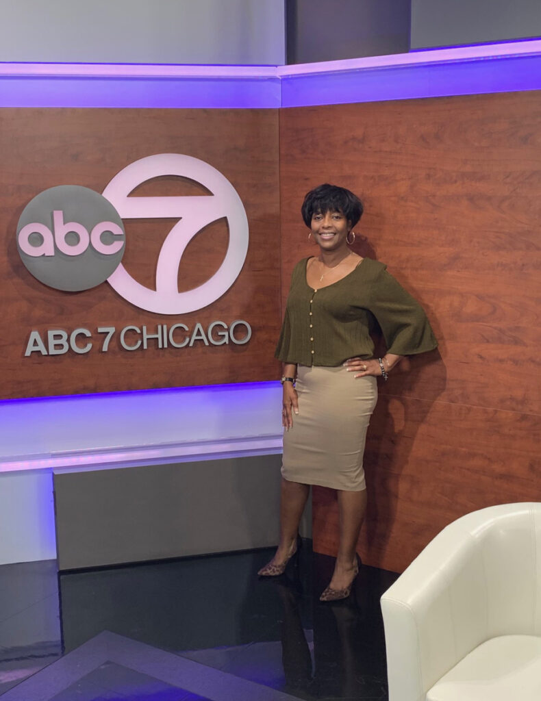 Sylvia Duncan Featured on ABC 7 Chicago